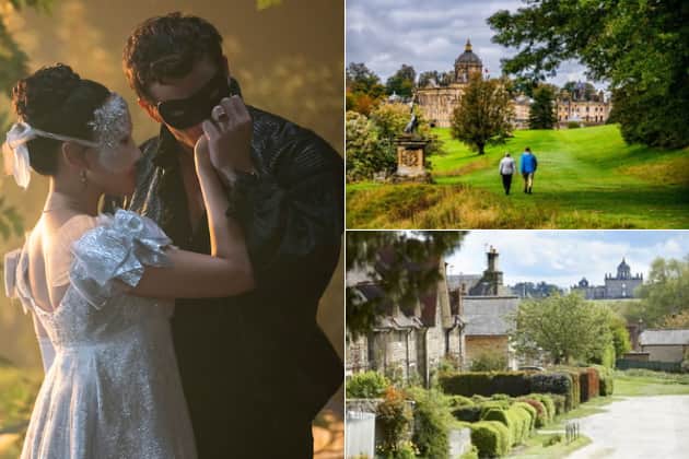 Did you spot two North Yorkshire landmarks during the first, steamy season of Bridgerton - as the Netflix series return to our screen later this morning?