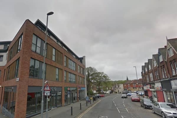 Manchester-based food firm Burgerism applied to move into a vacant shop unit at 605 Meanwood Road.