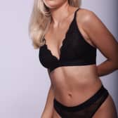 The black Signature Lace set