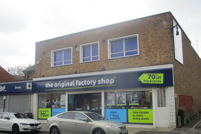 The Original Factory Shop on Barnsley Road in South Elmsall in 2022. The retailer has entered administration, putting 1,180 jobs and 137 stores at risk (Photo: Wikimedia Commons)