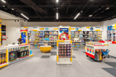 The LEGO store at Trinity Leeds is due to relocate to a larger space.