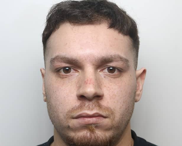 Mohammed Kamal was sentenced to eight years and two months in jail at Bradford Crown Court.