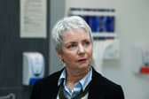 Health Minister Karin Smyth visits St James' Hospital, Leeds, for the National Cancer Plan rollout. Credit: Jonathan Gawthorpe/YEP