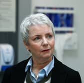 Health Minister Karin Smyth visits St James' Hospital, Leeds, for the National Cancer Plan rollout. Credit: Jonathan Gawthorpe/YEP