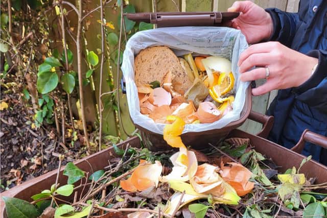A new food waste collection trial will start in Wetherby and Collingham in February.