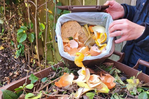 A new food waste collection trial will start in Wetherby and Collingham in February.