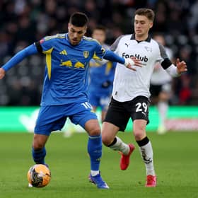 Joel Piroe has struggled for first-team football at Leeds United this season.