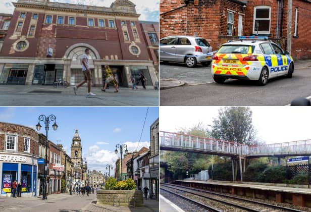 New police figures have named the worst areas in Leeds for anti-social behaviour in the last 12 months.