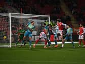 Harry Gray scored his first senior goal for Rotherham on Tuesday.