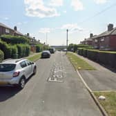 General view of Fairfield Road where the fight happened