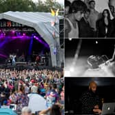 [Top to bottom] DEADLETTER, Joshua Idehen and Murkage Dave are just some of the latest names announced for Deer Shed 2026 later this year.