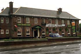 Did you enjoy a drink here back in the day? The Brown Cow pub pictured in June 1998.