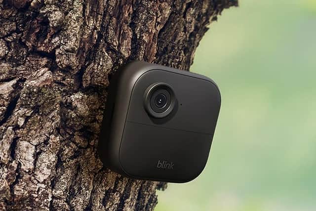 The bundle includes a wireless outdoor camera