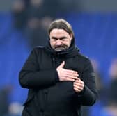GUNNERS TEST: For Leeds United and boss Daniel Farke, above.