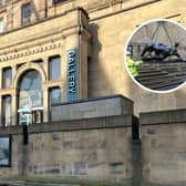 Readers have wondered what will take the place of 'Reclining Woman: Elbow 1981' after it was removed from outside of Leeds Art Gallery.