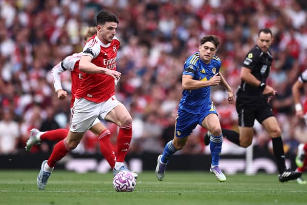 Gunners star Rice was one of two Arsenal players suspended for Wednesday night's Champions League clash who is now back available for the trip to Elland Road.
