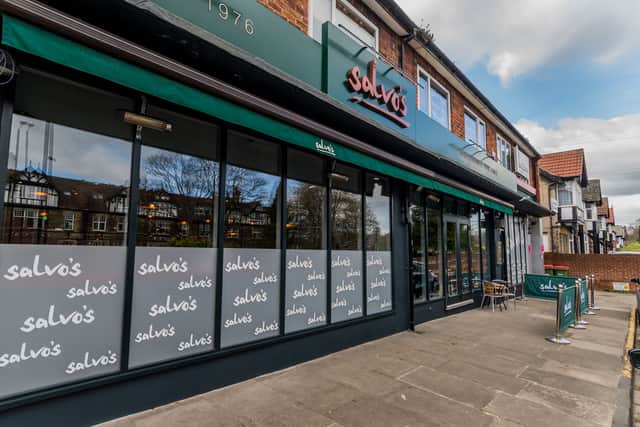 Salvo's in Headingley closed suddenly on Thursday