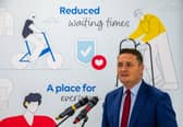 Health Secretary Wes Streeting spoke to The Yorkshire Post after opening the Barnsley NHS Outpatients Hub which is located within the  Alhambra Shopping Centre. Credit: James Hardisty/The Yorkshire Post.