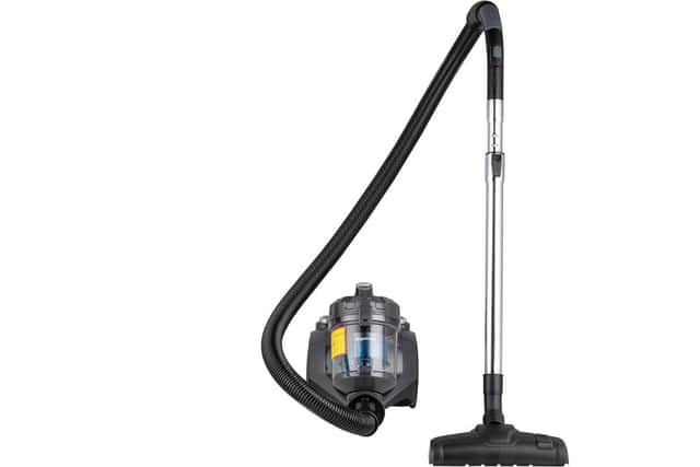 Amazon Basics Cylinder Bagless Vacuum Cleaner