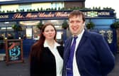 Do you remember Janette Picken and Steve Lyden? They ran The Moon Under Water pub on Rigton Drive. The pair are pictured in December 1998.