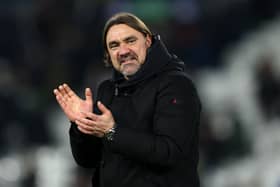 BACKING: For Leeds United and boss Daniel Farke, above.