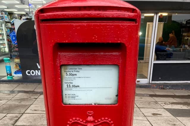  'First class stamp -  fourth class service'  say councillors