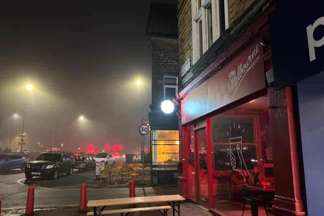 The Melbourne on Roundhay Road.