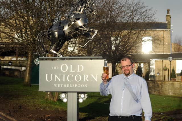The Old Unicorn opened as a Wetherspoon back in 2014.