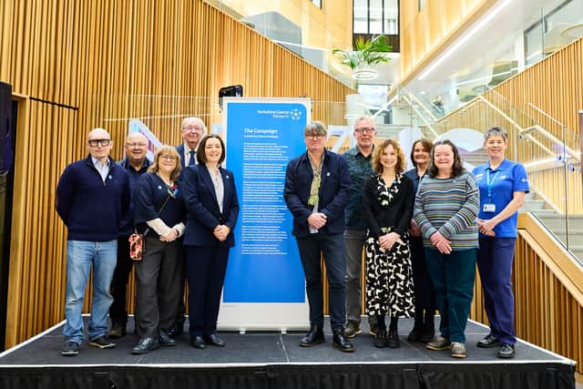 Gary was one of 17 people to meet with Poet Laureate Simon Armitage in Leeds ahead of World Cancer Day on February 4.