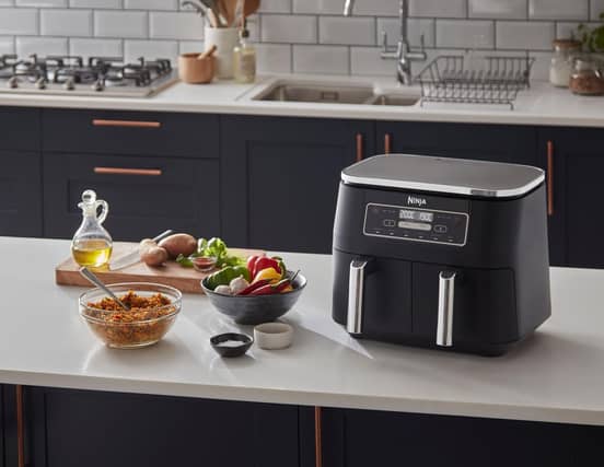 Ninja's air fryers are always popular, and it's not unusual to see a discount, but the best-selling models tend not to be discounted by this much