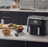 Ninja's air fryers are always popular, and it's not unusual to see a discount, but the best-selling models tend not to be discounted by this much