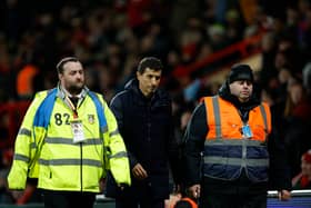 GONE: Former Leeds United boss Javi Gracia from his position as head coach of Watford.