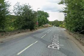 Brookfoot Lane in Southowram.
