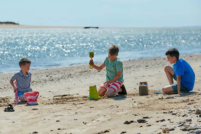 Carmarthen Bay has some gorgeous sandy beaches to explore