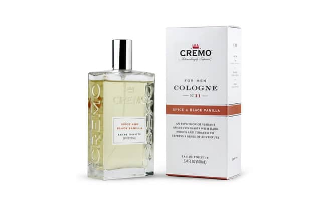 Cremo Spice & Black Vanilla Eau De Toilette