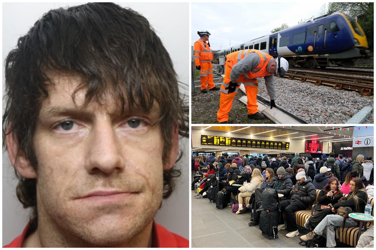 Wakefield rail cable thief caused commuter chaos and left £68,000 bill