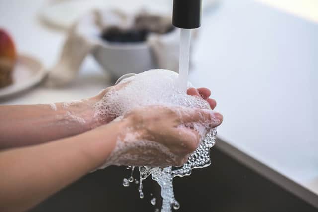 Washing hands regularly with warm, soapy water is one of the best steps you can take to protect yourself from norovirus.