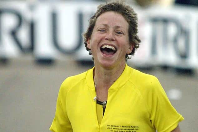 The late Jane Tomlinson