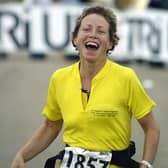 The late Jane Tomlinson