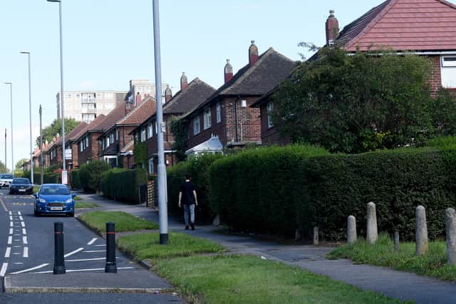Property prices in Seacroft increased by nine per cent in the last 12 months.