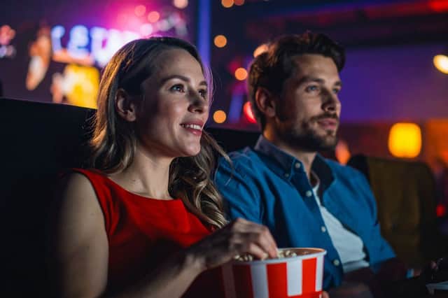 £25 Cinema date for two gift voucher