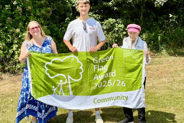 Kazia led Sandringham Park to winning multiple Green Flag awards over the years.