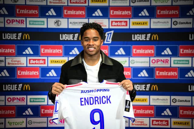 Endrick was only recent loaned to French outfit Lyon.