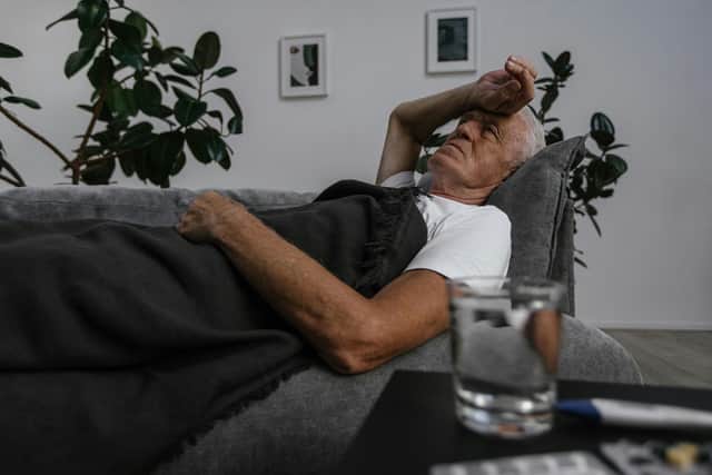 RSV can cause serious complications for older people.