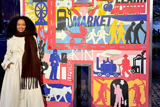 Nichola sees her hometown of Harehills as a “huge” part of her identity