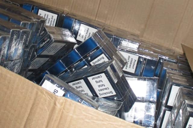 A series of raids have led to the largest ever seizure of illegal tobacco in West Yorkshire – with over 1.3 MILLION cigarettes seized.