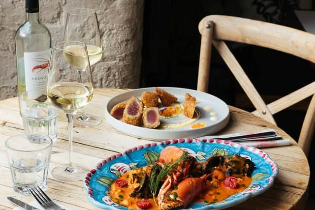 Diners can expect rustic and authentic flavours from Sardinia