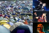 Who were some of the big names from 2006 who performed at Leeds Festival, and what became of some of those acts?