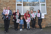 Muddy Boots Gildersome, located on Finkle Lane, has raised an impressive £1,805 for Young Lives vs Cancer following a year of community fundraising.