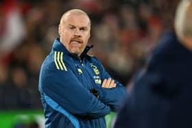 Sean Dyche could be without two important players for Friday's trip to Leeds United.